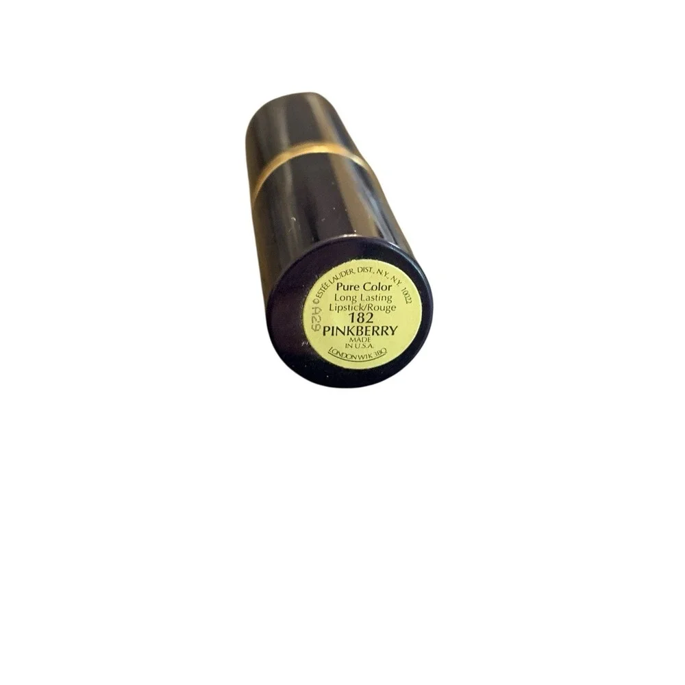 Estee Lauder Pure Color Long Lasting Lipstick 182 Pinkberry Shimmer NOS